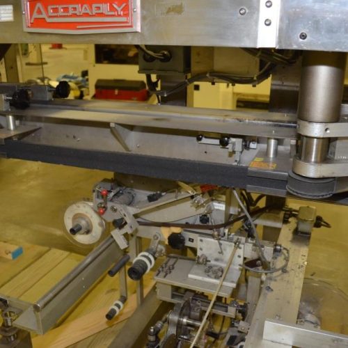 Accraply Model IM2000B Pressure Sensitive Labeler