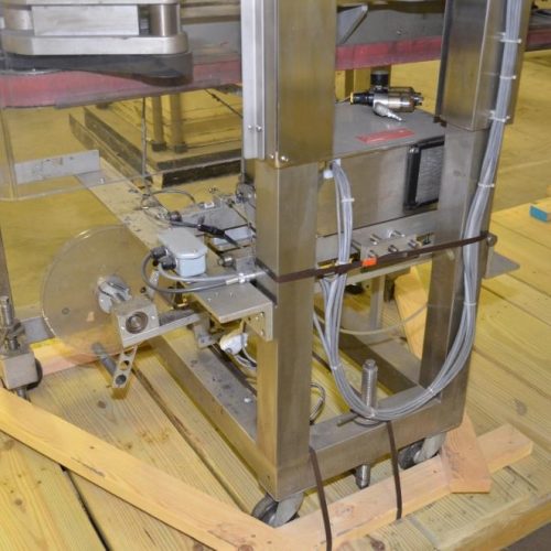 Accraply Model IM2000B Pressure Sensitive Labeler