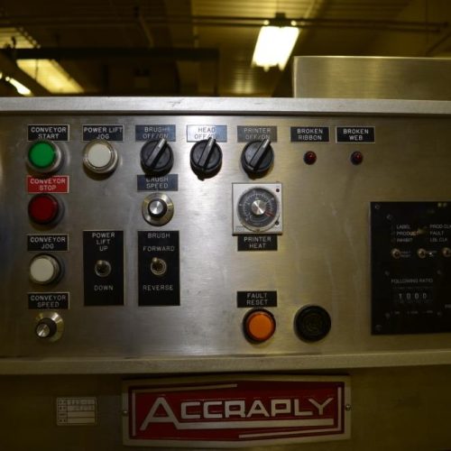 Accraply Model IM2000B Pressure Sensitive Labeler