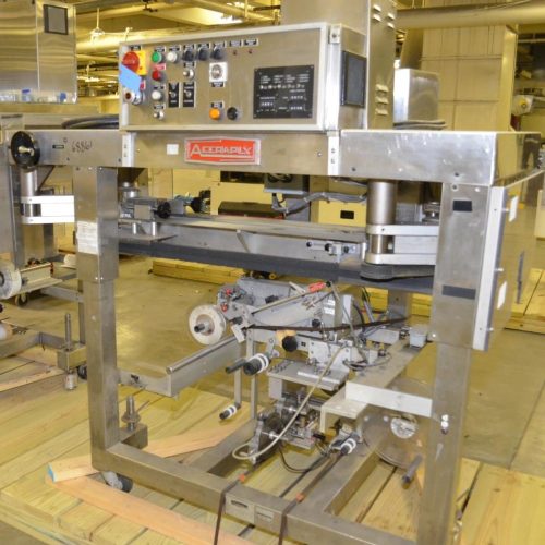 Accraply Model IM2000B Pressure Sensitive Labeler