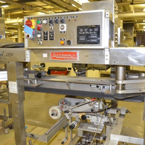 Accraply Model IM2000B Pressure Sensitive Labeler