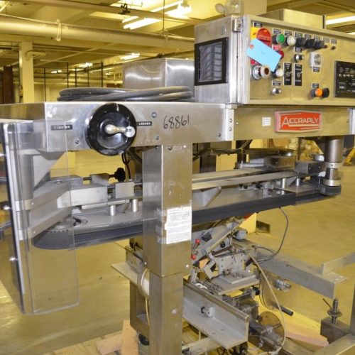 Accraply Model IM2000B Pressure Sensitive Labeler