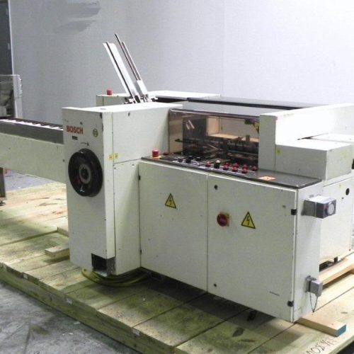 Bosch Model CART5 Tuck 5 in Pitch Automatic Horizontal Cartoner