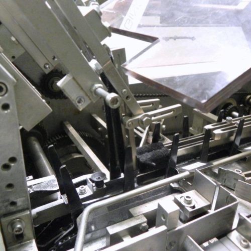 Bosch Model CART5 Tuck 5 in Pitch Automatic Horizontal Cartoner