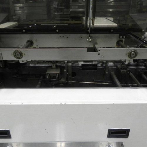 Bosch Model CART5 Tuck 5 in Pitch Automatic Horizontal Cartoner
