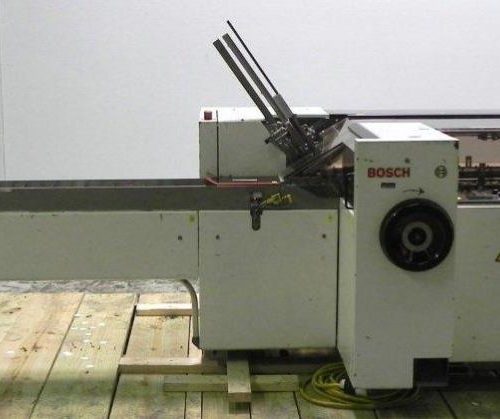 Bosch Model CART5 Tuck 5 in Pitch Automatic Horizontal Cartoner