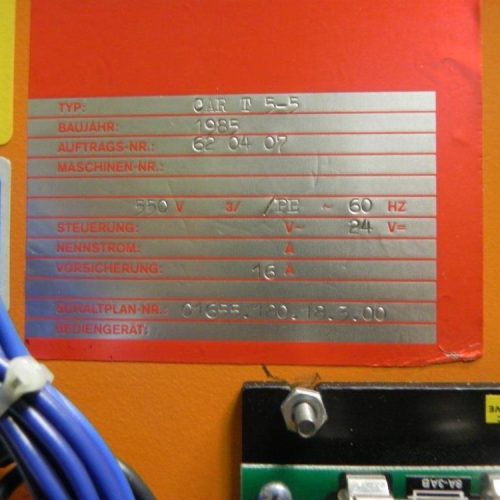 Bosch Model CART5 Tuck 5 in Pitch Automatic Horizontal Cartoner