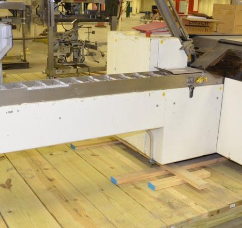 Bosch Model CART5 Tuck 5 in Pitch Automatic Horizontal Cartoner