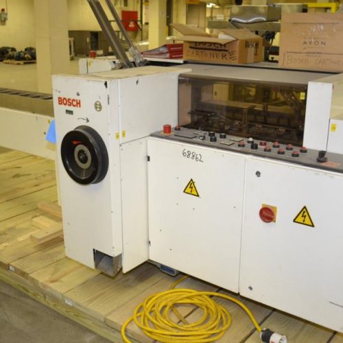 Bosch Model CART5 Tuck 5 in Pitch Automatic Horizontal Cartoner