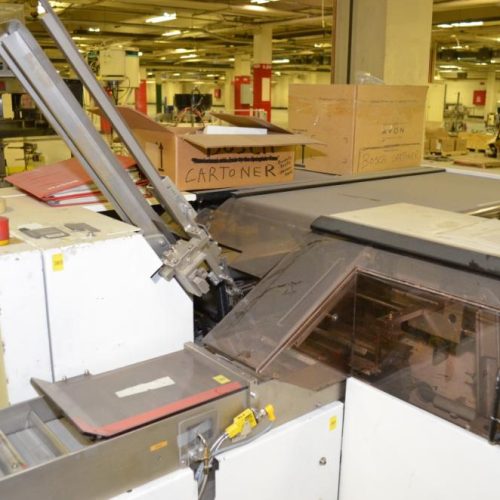 Bosch Model CART5 Tuck 5 in Pitch Automatic Horizontal Cartoner