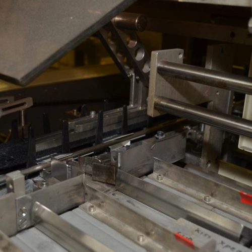 Bosch Model CART5 Tuck 5 in Pitch Automatic Horizontal Cartoner