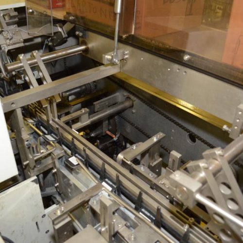 Bosch Model CART5 Tuck 5 in Pitch Automatic Horizontal Cartoner