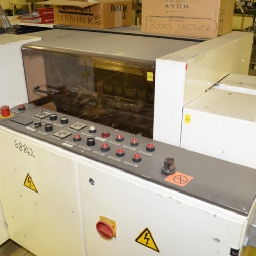 Bosch Model CART5 Tuck 5 in Pitch Automatic Horizontal Cartoner