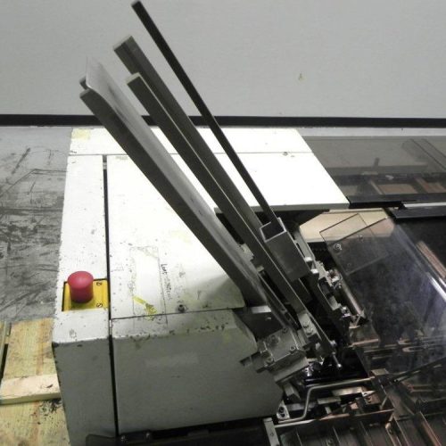 Bosch Model CART5 Tuck 5 in Pitch Automatic Horizontal Cartoner