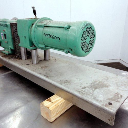 Waukesha Model 060 3 HP 316 S/S Rotary Positive Displacement Pump
