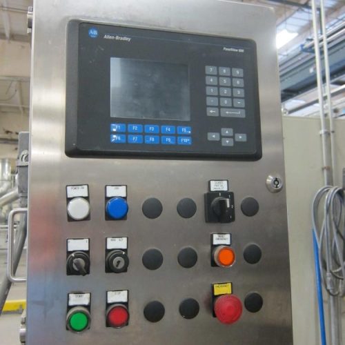 P E Labelers Futura S 16 Head Type 16T08101S1L Hot Glue Wrap Around Labeler
