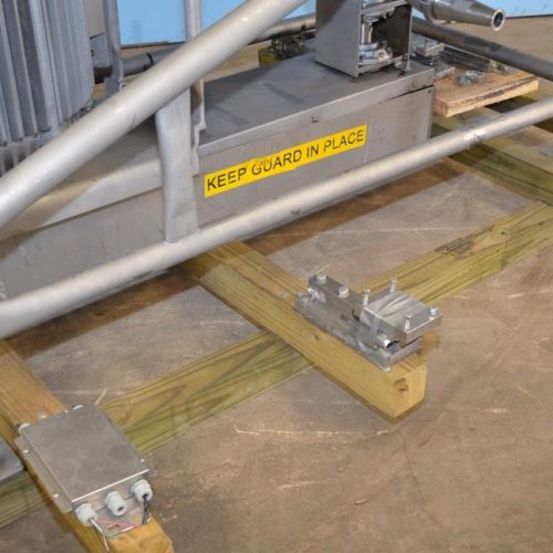 400 Gallon Breddo Model LOR 75 HP Round Single Wall S/S Liquifier