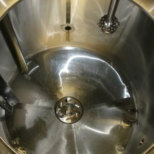 400 Gallon Breddo Model LOR 75 HP Round Single Wall S/S Liquifier