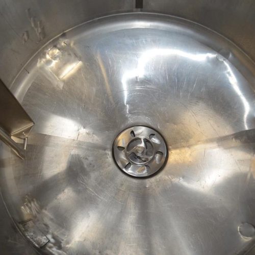 400 Gallon Breddo Model LOR 75 HP Round Single Wall S/S Liquifier