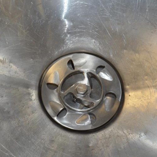 400 Gallon Breddo Model LOR 75 HP Round Single Wall S/S Liquifier