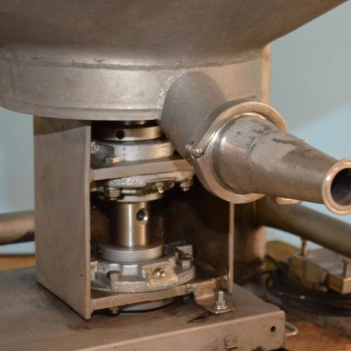 400 Gallon Breddo Model LOR 75 HP Round Single Wall S/S Liquifier