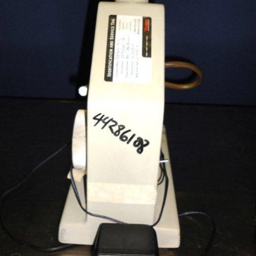 Milton Roy Model 334610 Refractometer with Bausch and Lomb Model 334611 Prism Box