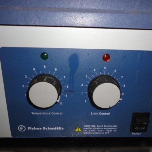 Fisher Scientific Model 110 10 Liter Capacity Isotemp Waterbath