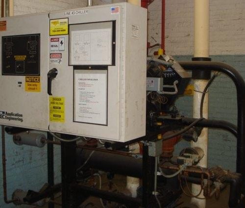 A E C Model NECR240 33 Ton Capacity Water Chiller
