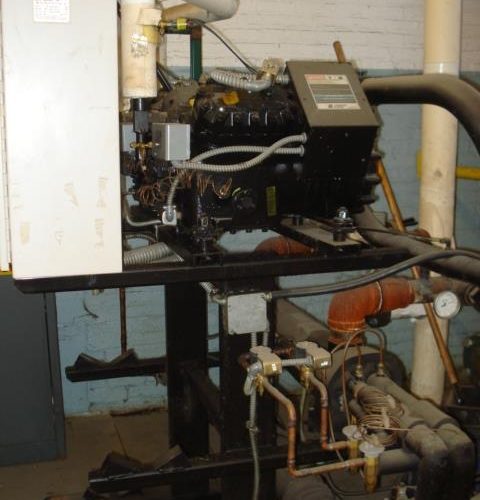 A E C Model NECR240 33 Ton Capacity Water Chiller