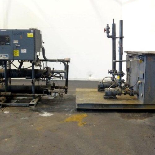 AEC NEC Series Model NERC240 33 Ton Capacity Air Cooled Central Chiller