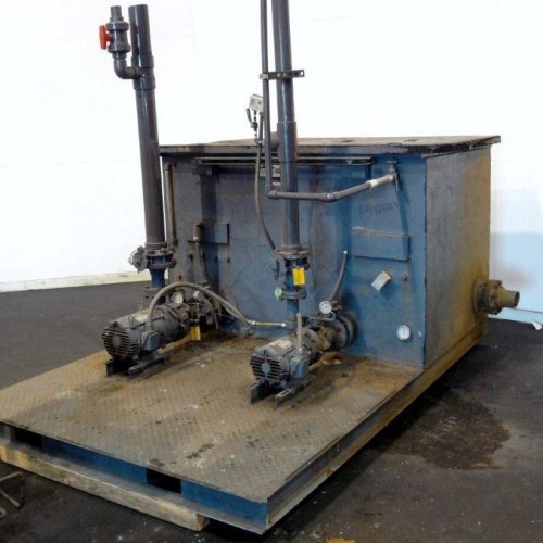 AEC NEC Series Model NERC240 33 Ton Capacity Air Cooled Central Chiller