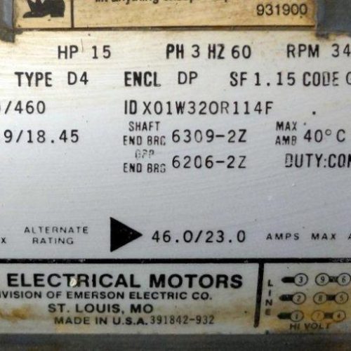 AEC NEC Series Model NERC240 33 Ton Capacity Air Cooled Central Chiller