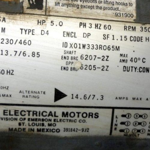 AEC NEC Series Model NERC240 33 Ton Capacity Air Cooled Central Chiller