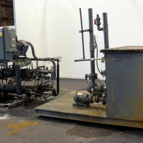 AEC NEC Series Model NERC240 33 Ton Capacity Air Cooled Central Chiller