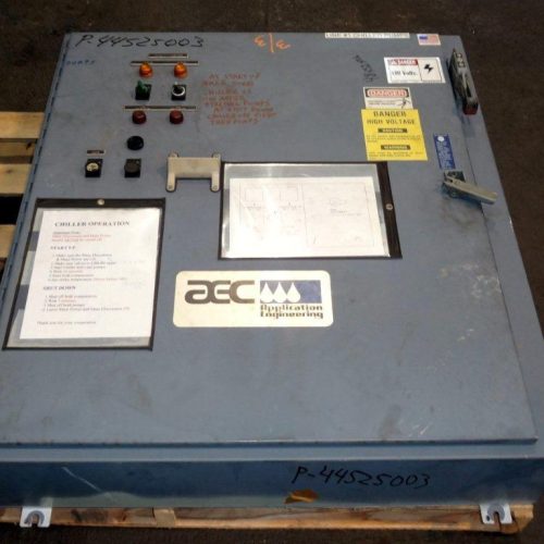 AEC NEC Series Model NERC240 33 Ton Capacity Air Cooled Central Chiller
