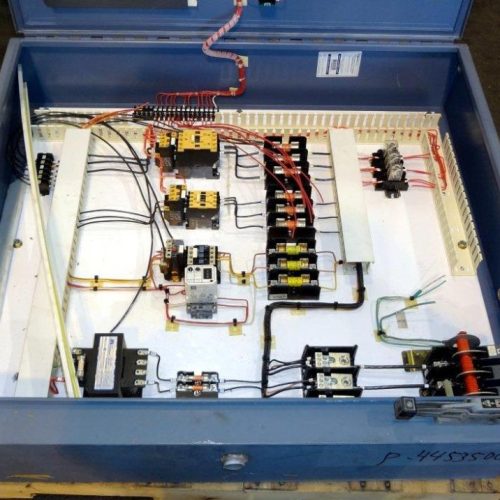 AEC NEC Series Model NERC240 33 Ton Capacity Air Cooled Central Chiller