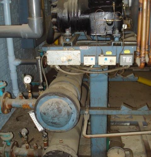 AEC NEC Series Model NERC240 33 Ton Capacity Air Cooled Central Chiller