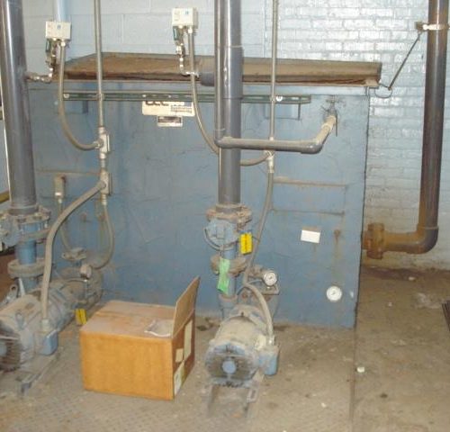 AEC NEC Series Model NERC240 33 Ton Capacity Air Cooled Central Chiller