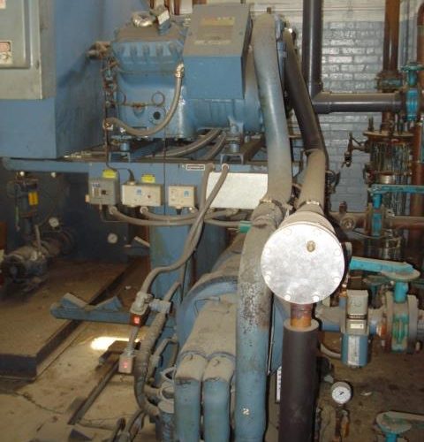 AEC NEC Series Model NERC240 33 Ton Capacity Air Cooled Central Chiller