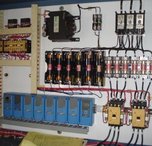 AEC NEC Series Model NERC240 33 Ton Capacity Air Cooled Central Chiller