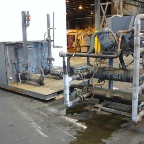 AEC NEC Series Model NERC240 33 Ton Capacity Air Cooled Central Chiller