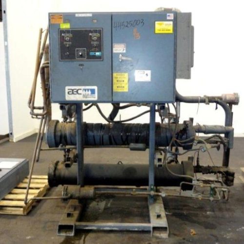 AEC NEC Series Model NERC240 33 Ton Capacity Air Cooled Central Chiller