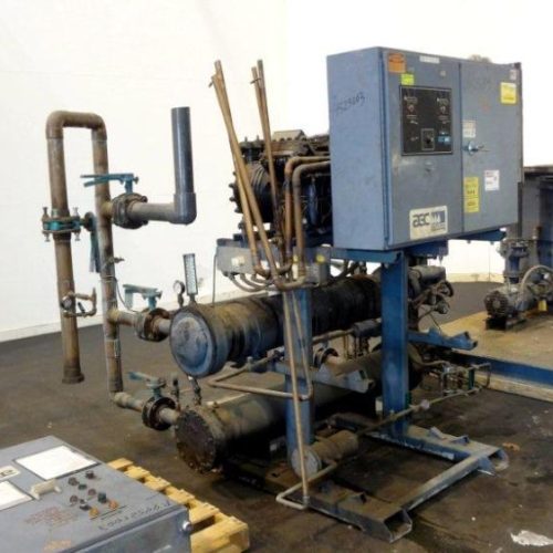 AEC NEC Series Model NERC240 33 Ton Capacity Air Cooled Central Chiller