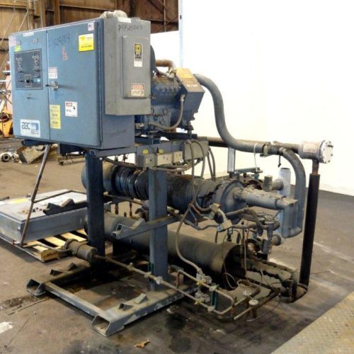AEC NEC Series Model NERC240 33 Ton Capacity Air Cooled Central Chiller