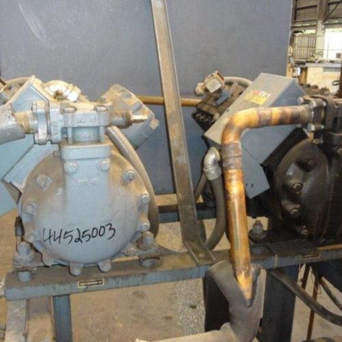 AEC NEC Series Model NERC240 33 Ton Capacity Air Cooled Central Chiller