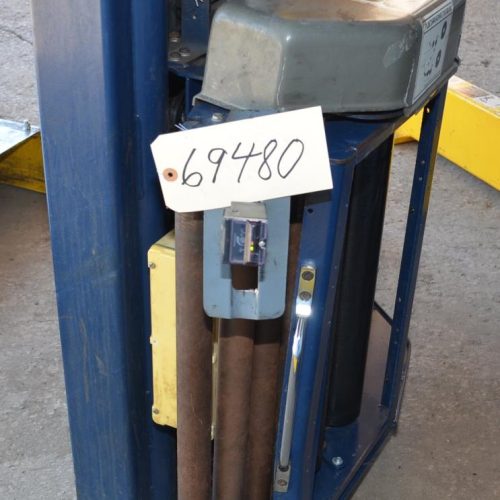 Lantech Model S300 Saddle type Heavy Duty Stretch Wrapper