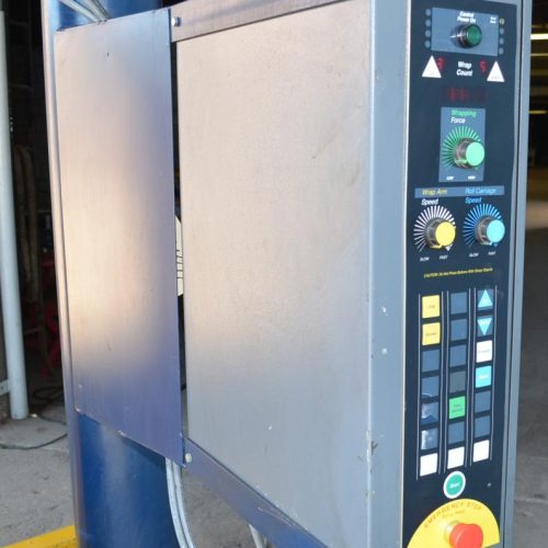 Lantech Model S300 Saddle type Heavy Duty Stretch Wrapper