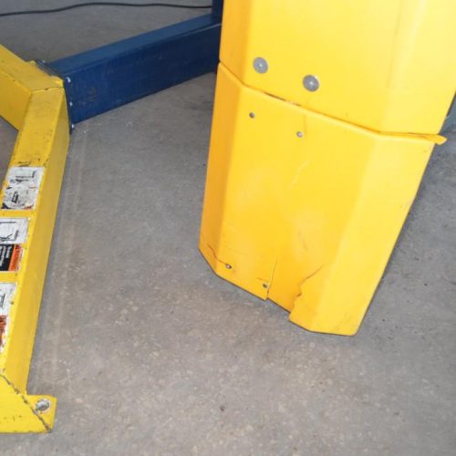 Lantech Model S300 Saddle type Heavy Duty Stretch Wrapper