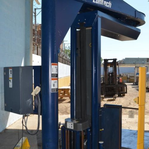 Lantech Model S300 Saddle type Heavy Duty Stretch Wrapper