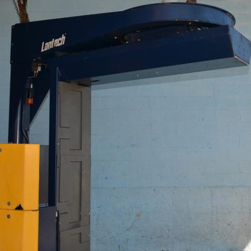 Lantech Model S300 Saddle type Heavy Duty Stretch Wrapper